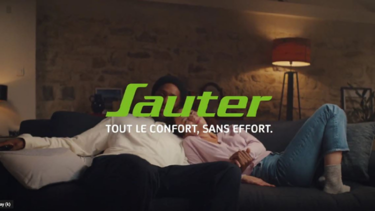 Blue 449 orchestre une campagne TV pour la marque Sauter