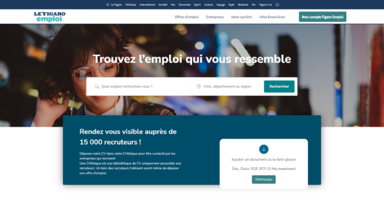 Avec Le Figaro Emploi, Figaro Classifieds se dote d’une plateforme dédiée à l’emploi