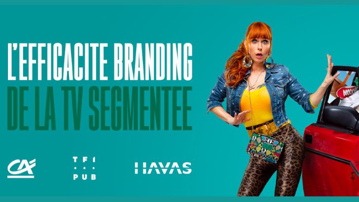 Efficacité branding de la TV segmentée pour le Crédit Agricole, avec TF1 Pub et Havas Media : +23 points d’intention de souscrire une assurance