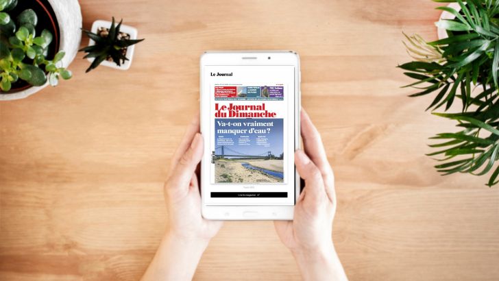 Nouvelle application mobile pour Le Journal du Dimanche