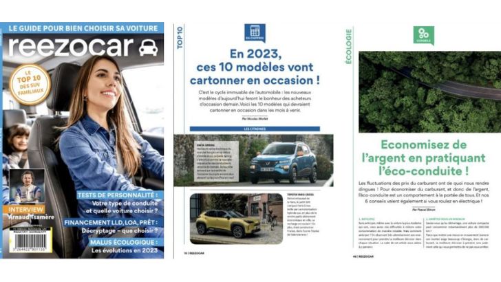 Reezocar lance son magazine auto avec Livecars by Reworld Media dans les supers et hypermarchés