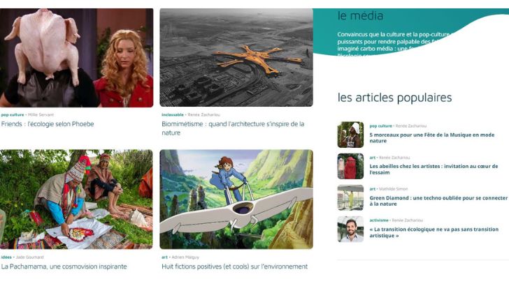 Carbo dévoile son média en ligne dédié à la culture écologique