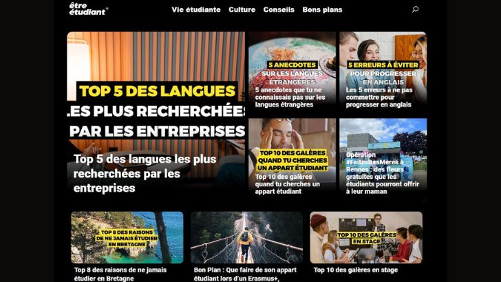 Phenix Groupe et Topito s’offrent le média Être Étudiant et lancent leur régie Phenix Social Club