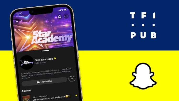 TF1 Pub et Snapchat dévoilent une offre commerciale « Star Academy »