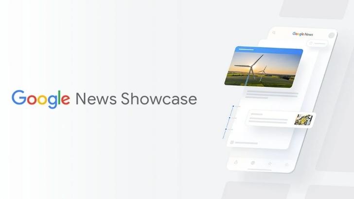 Google lance Showcase, ses petites « vitrines » pour éditeurs de presse