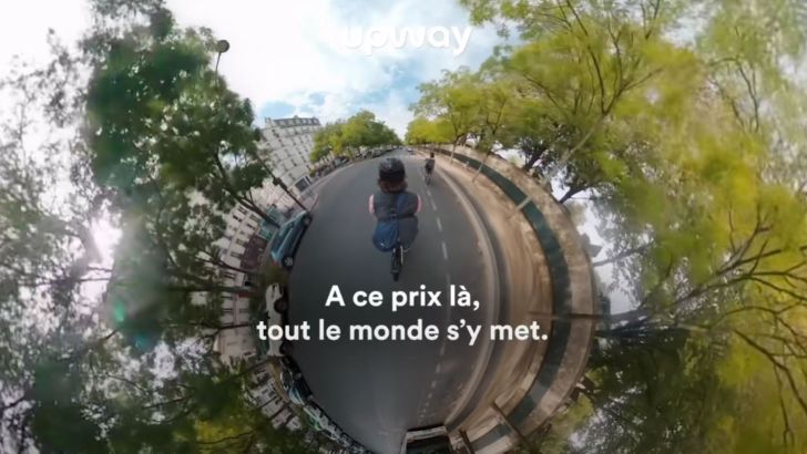 Re-Mind PHD accompagne Upway pour promouvoir le vélo électrique