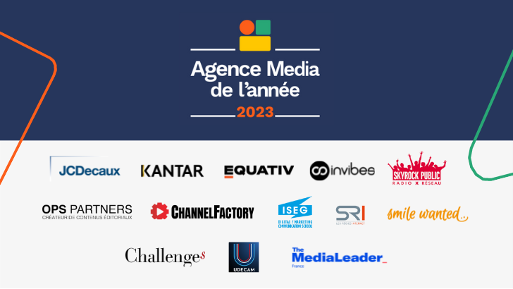 Zoom sur le Prix Agence Media de l’année 2023