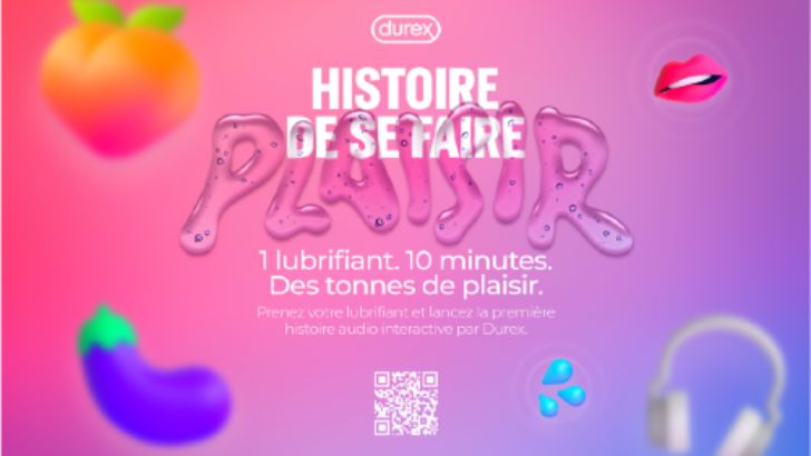 Durex, accompagné de Dentsu Creative et iProspect, lance le premier podcast audio érotique personnalisable