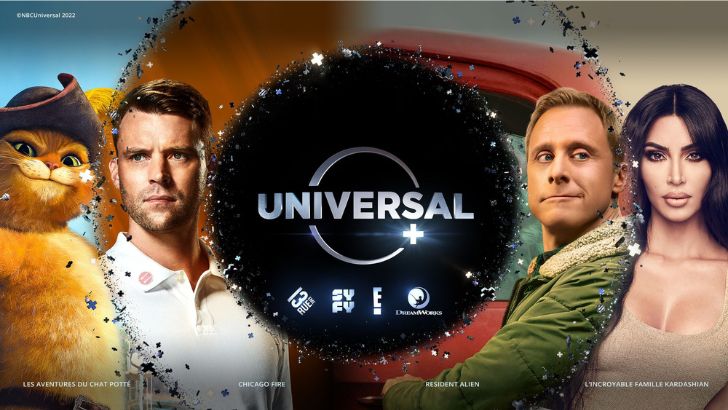 La plateforme Universal+ d’ores et déjà disponible en France pour les abonnés SFR