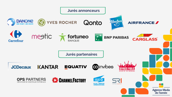 Prix Agence Media de l’année 2023 : découvrez le jury !