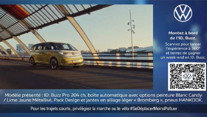 Volkswagen véhicules utilitaires fait appel à Remind-PHD et Fuse pour sa campagne Id.Buzz