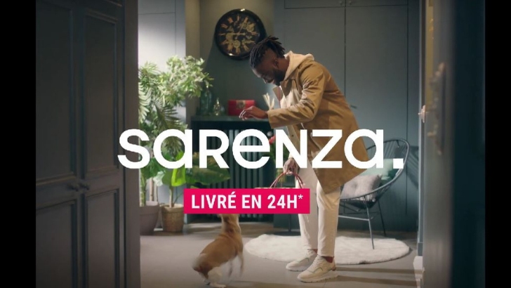 Mediaplus déploie une campagne TV pour Sarenza