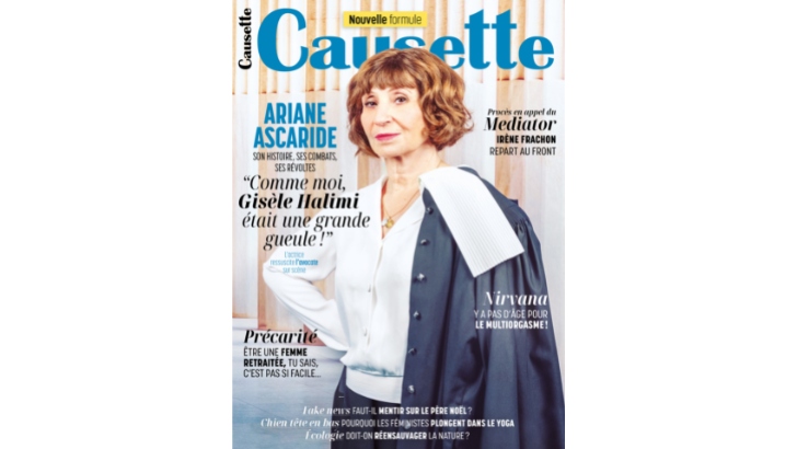 Refonte du magazine Causette