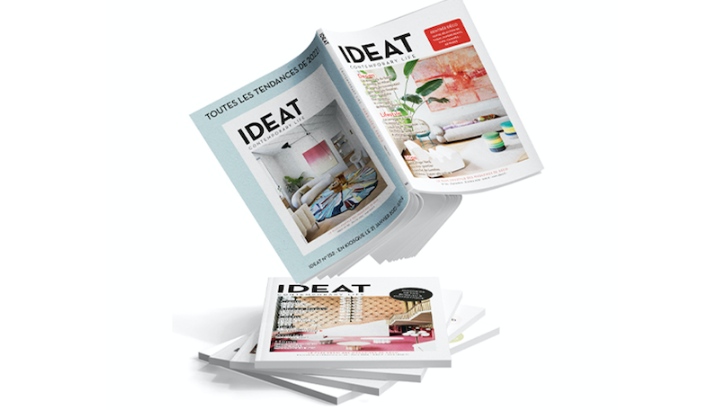 Benelux : sortie prochaine du magazine lifestyle Ideat