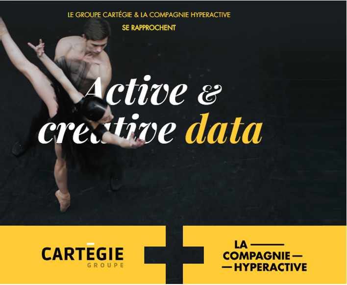 Le Groupe Cartégie acquiert La Compagnie Hyperactive