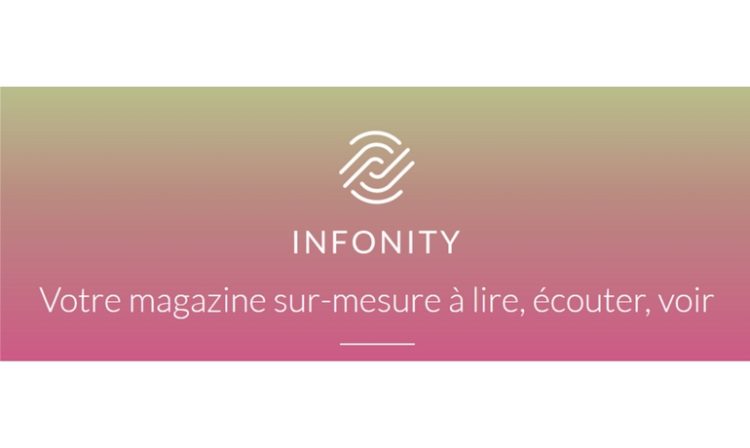 Prisma Media lance Infonity, son application de contenus personnalisés multi-formats