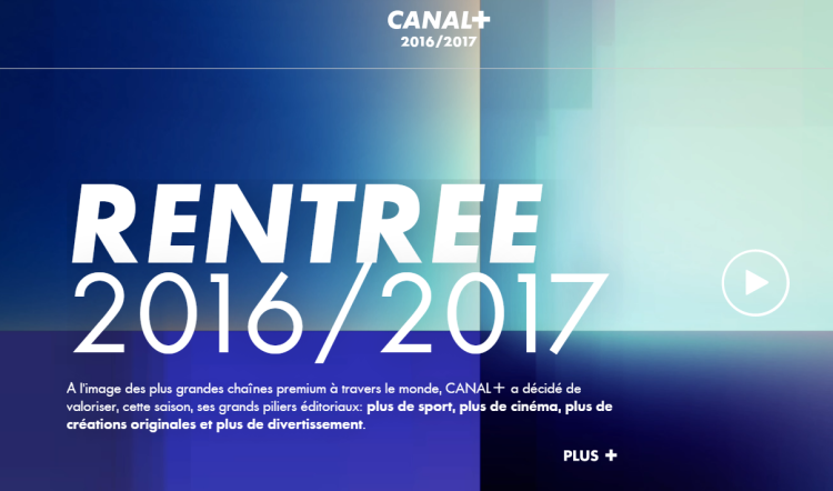 Le clair de Canal+ à géométrie variable