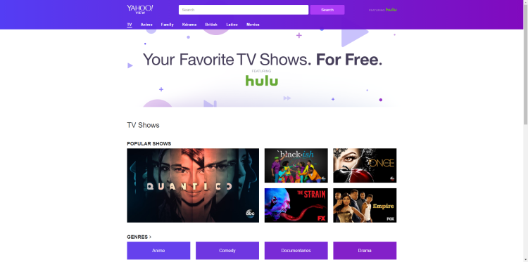 Yahoo mise sur le streaming TV avec Hulu