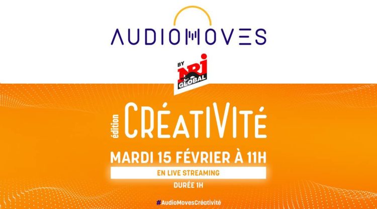 NRJ Global dévoile les résultats d’une étude sur les ressorts créatifs de la radio, le 15 février à 11h