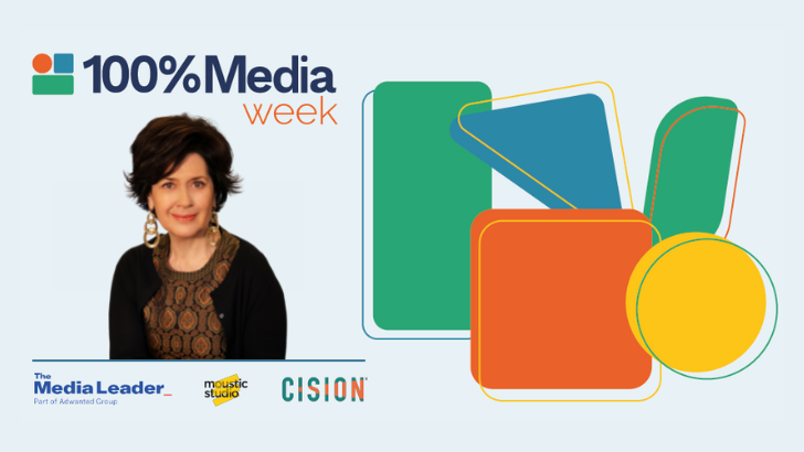 Podcast 100%Media week : Isabelle Schlumberger (JCDecaux), CGV TV, Netflix, Paramount+, Universal+, Etude RP Cision