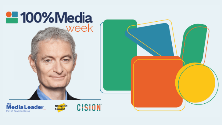Podcast 100%Media week (10 min) : Pierre Calmard (Dentsu), Netflix, Salto, Audiences radio, Udecam, BFMTV, Le Parisien