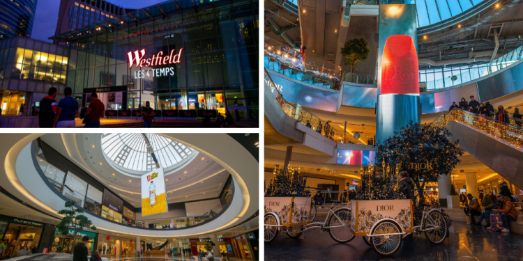 Unibail-Rodamco-Westfield renouvelle Clear Channel France pour la monétisation de son parc DOOH en centres commerciaux