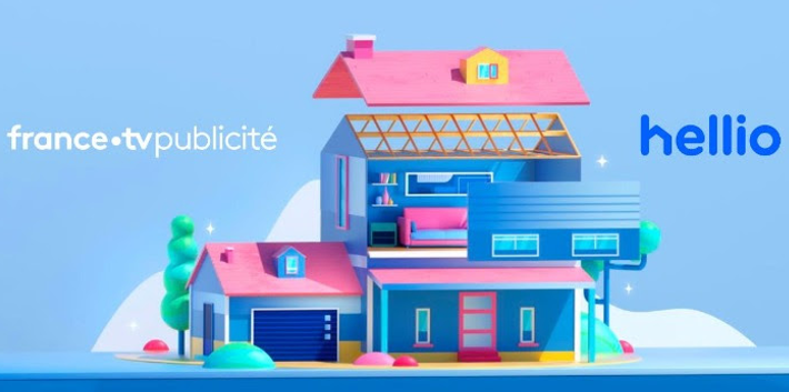 Hellio prend la parole en TV avec FranceTV Publicité pour sa première campagne sur la rénovation énergétique