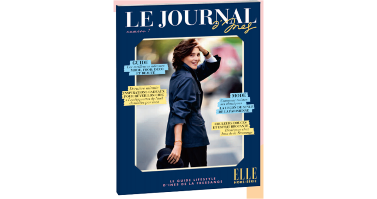 Le journal d’Ines en kiosques depuis le 4 décembre