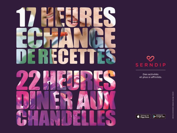 Climat Media Agency orchestre la première campagne digitale de l’appli de rencontres Serndip