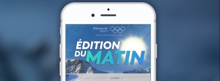 France Télévisions détaille son dispositif Snapchat lié aux JO d’hiver