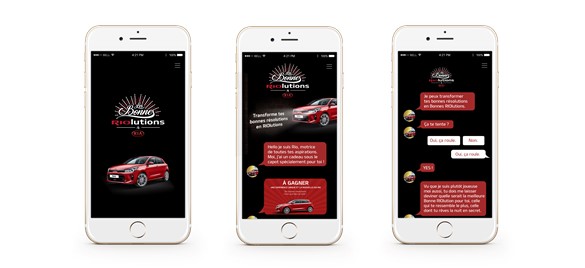 Kia investit les chatbots de Facebook Messenger avec Socialyse et Innocean Worldwide France