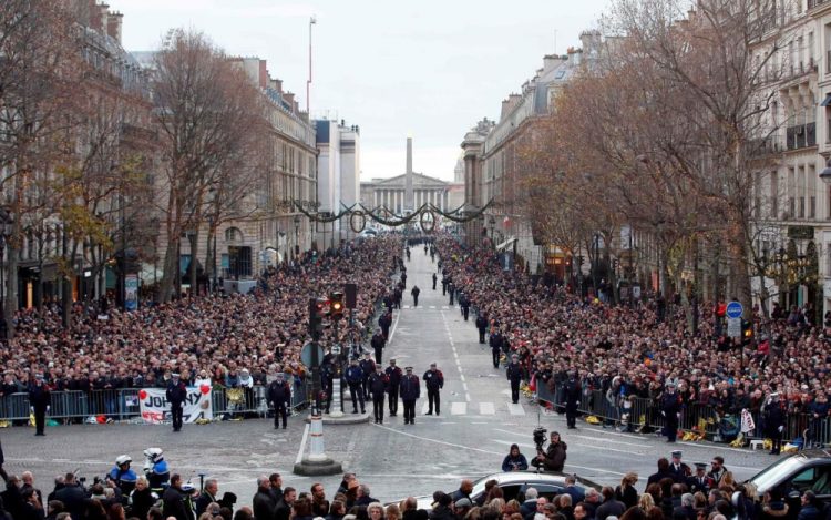 14,4 millions de téléspectateurs pour l’hommage à Johnny Hallyday