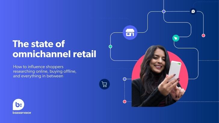47% des consommateurs ont acheté un produit en ligne alors qu’il se trouvait en magasin, selon Bazaarvoice
