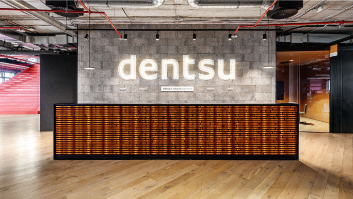 Dentsu stable au T2, réaffirme ses ambitions de croissance pour le S2