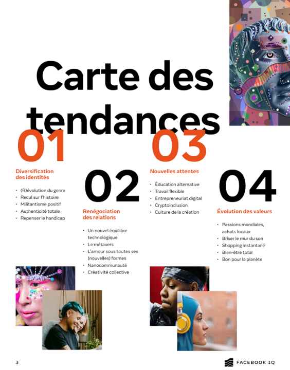 Meta dévoile sa vision des tendances et des évolutions marketing dans son rapport «Culture et tendances 2022»