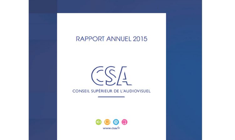 Le rapport annuel du Conseil supérieur de l’audiovisuel