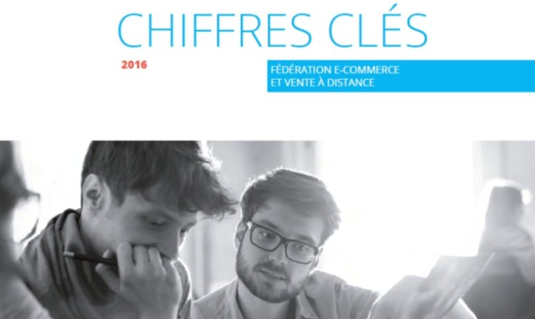 Infographies : les chiffres clés de l’e-commerce en 2016 selon la Fevad