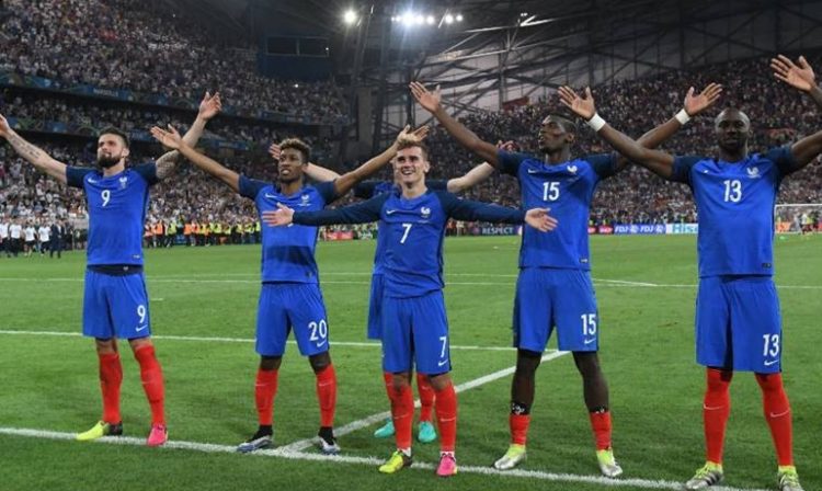 Record de l’année pour TF1 avec 19,2M de téléspectateurs pour Allemagne-France le 7 juillet