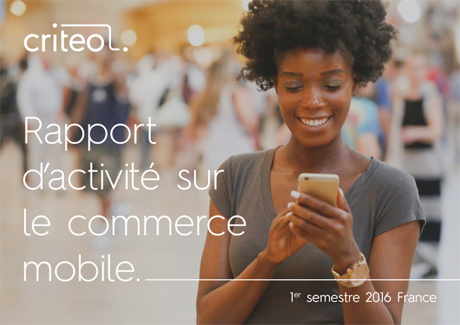 Les applis prennent le pouvoir dans le mCommerce d’après une étude Criteo