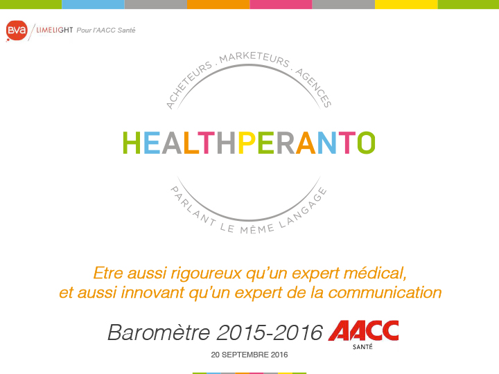 L’AACC Santé étudie la relation agences-annonceurs de l’industrie pharmaceutique avec BVA/Limelight