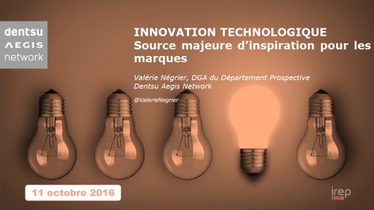 Dentsu Aegis Network détaille comment la technologie peut être une force d’inspiration et de créativité pour les annonceurs