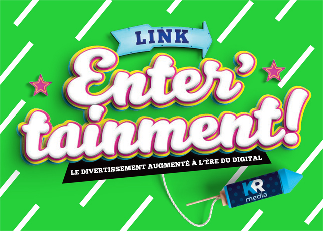 6 façons de vivre le divertissement augmenté à l’ère du digital selon la dernière étude Link de KR Media