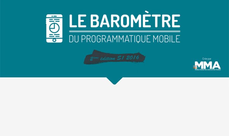 Infographie : l’expansion du programmatique mobile mesurée par la MMAF