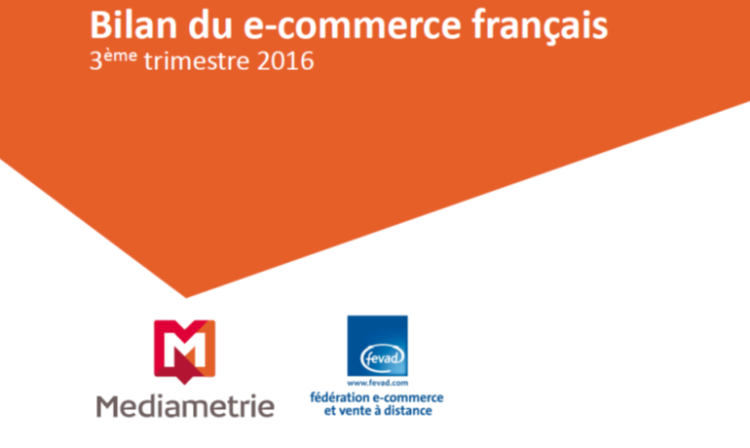 Progression estimée de +10% pour les ventes en ligne pour Noël 2016, mais diminution de la dépense par e-acheteur