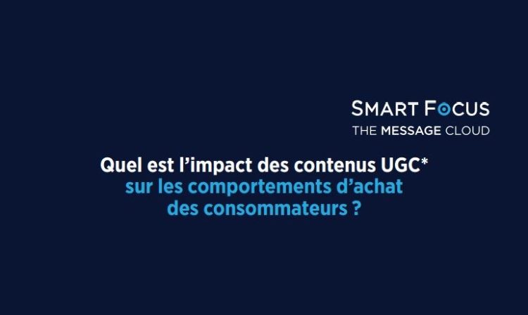 Infographie : l’impact des contenus UGC sur les comportements d’achat par SmartFocus