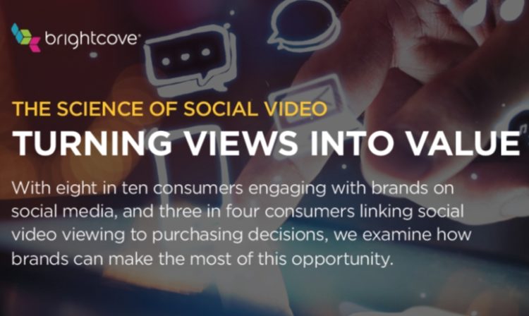 Brightcove mesure l’attractivité des vidéos sociales dans 5 pays