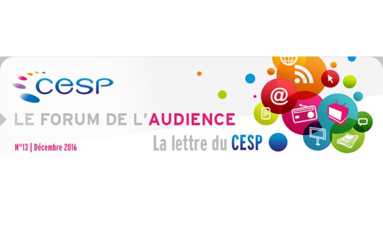 Le CESP détaille les approches de la mesure d’audience passive