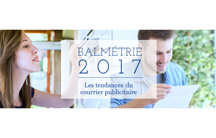 Infographie : les chiffres clés de la nouvelle vague de Balmétrie, l’étude d’audience du média courrier