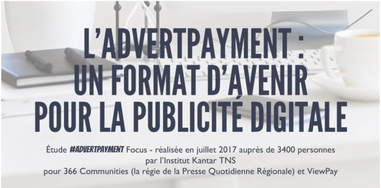 Infographie : la portée de l’Advertpayment mesurée par Kantar TNS