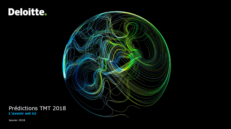 Machine learning et innovations mobiles au cœur des tendances TMT 2018 de Deloitte